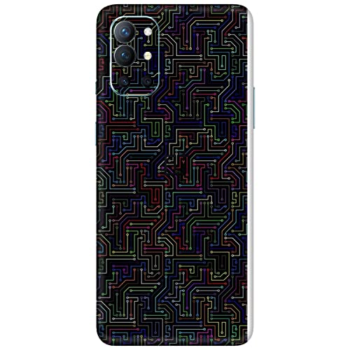 Image of Mobile Skin Sticker Compatible with OnePlus 9R 5G Skin Not Back Cover, Camera & Back Protector Mobile Skin Wrap; KE-OnePlus 9R 5G-5