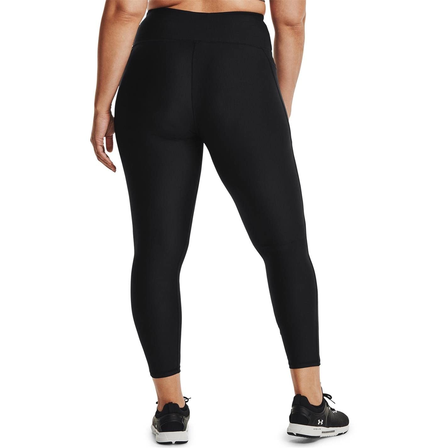Under Armour Damskie legginsy HeatGear Armour z wysokim stanem
