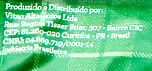 Cookies Integrais Castanha de Caju Vitao 80G