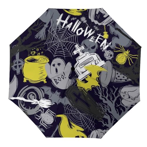 Parapluie compact automatique contre la pluie pour sac à main et sac à dos