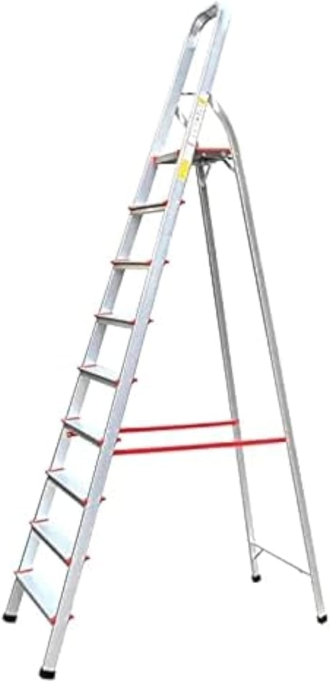 9 Step Household Aluminium Ladder