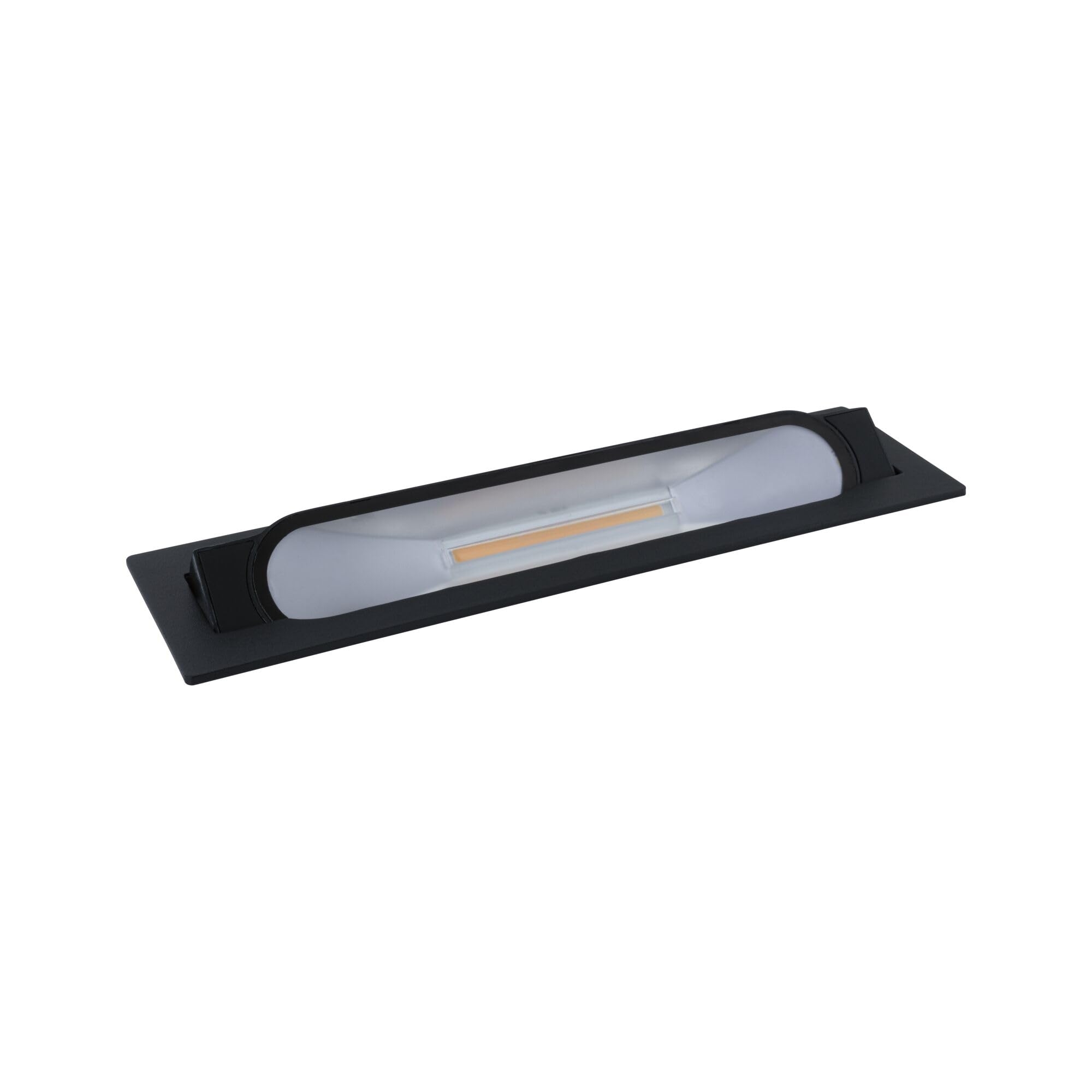 Paulmann 94671 luminaire d'extérieur LED Lèche-mur Flotas IP67 279x76 mm orientable à 70° incl. 1x6 watts gradable Outdoor Anthracite Métal 3000 K