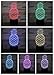 Produktbild 3D Illusionslampe - Nachtlichter & Schlummerleuchten für Kinder 7 Farben Wechselnde Nachtlampe mit Ferndekoration Lampen für Mädchen Jungen Kinder 3D Nachtlicht Obst Ananas Modell