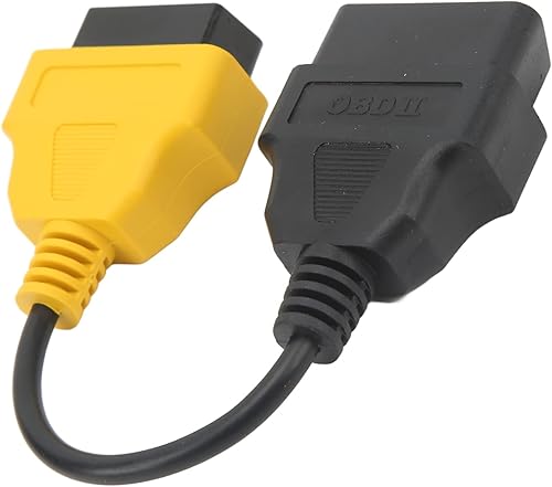 Miniatura 8 de Cable adaptador OBD2, adaptador de herramienta de escaneo, flexibilidad superior, puede acceder al sistema OBD2, cable de diagnóstico para escáner