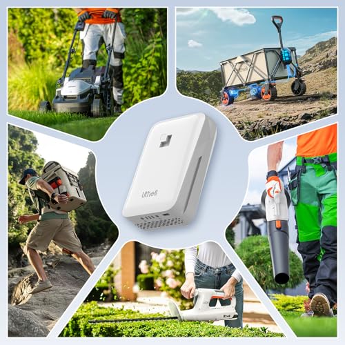 Image of LiTHELi Battery Pack 4.0Ah,20V Replacement Lithium Batteries U20 Power Tools and Outdoor Power Equipment