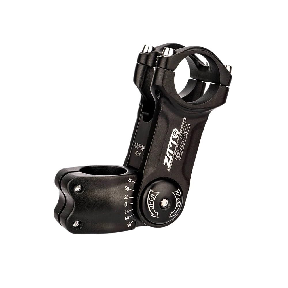 Potencia MTB Vástago de Bicicleta eléctrica MTB Ajustable 70 Elevador 90mm 110mm * 31,8mm vástago de Manillar Potencia Bicicleta Carretera