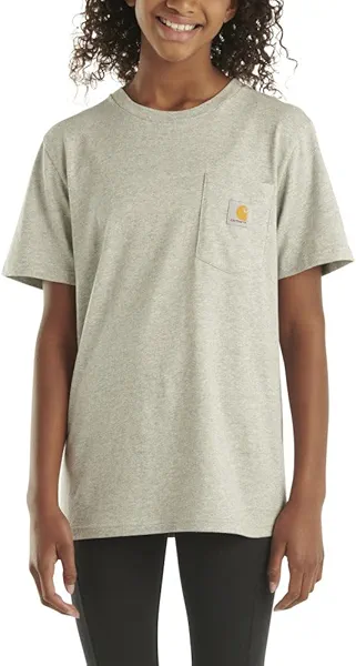 Carhartt Kids' Short Sleeve Pocket T-Shirt Tee Shirt