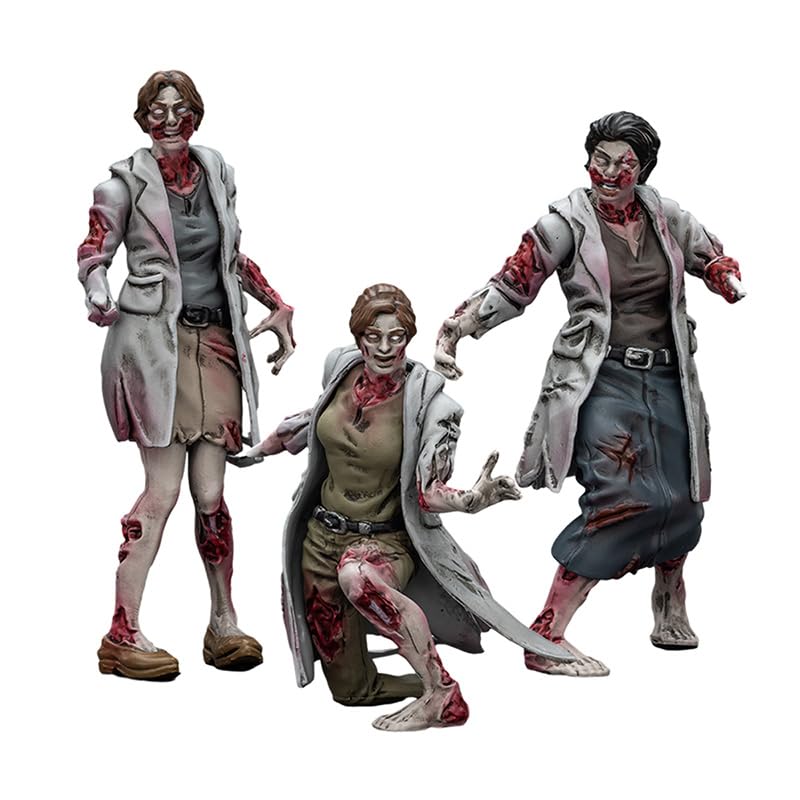 JOYTOY Dark Source 1/18 Action Figure Dark Source Zombie Figure Medics Model Collection Birthday Gifts 15Age+ 3.07in