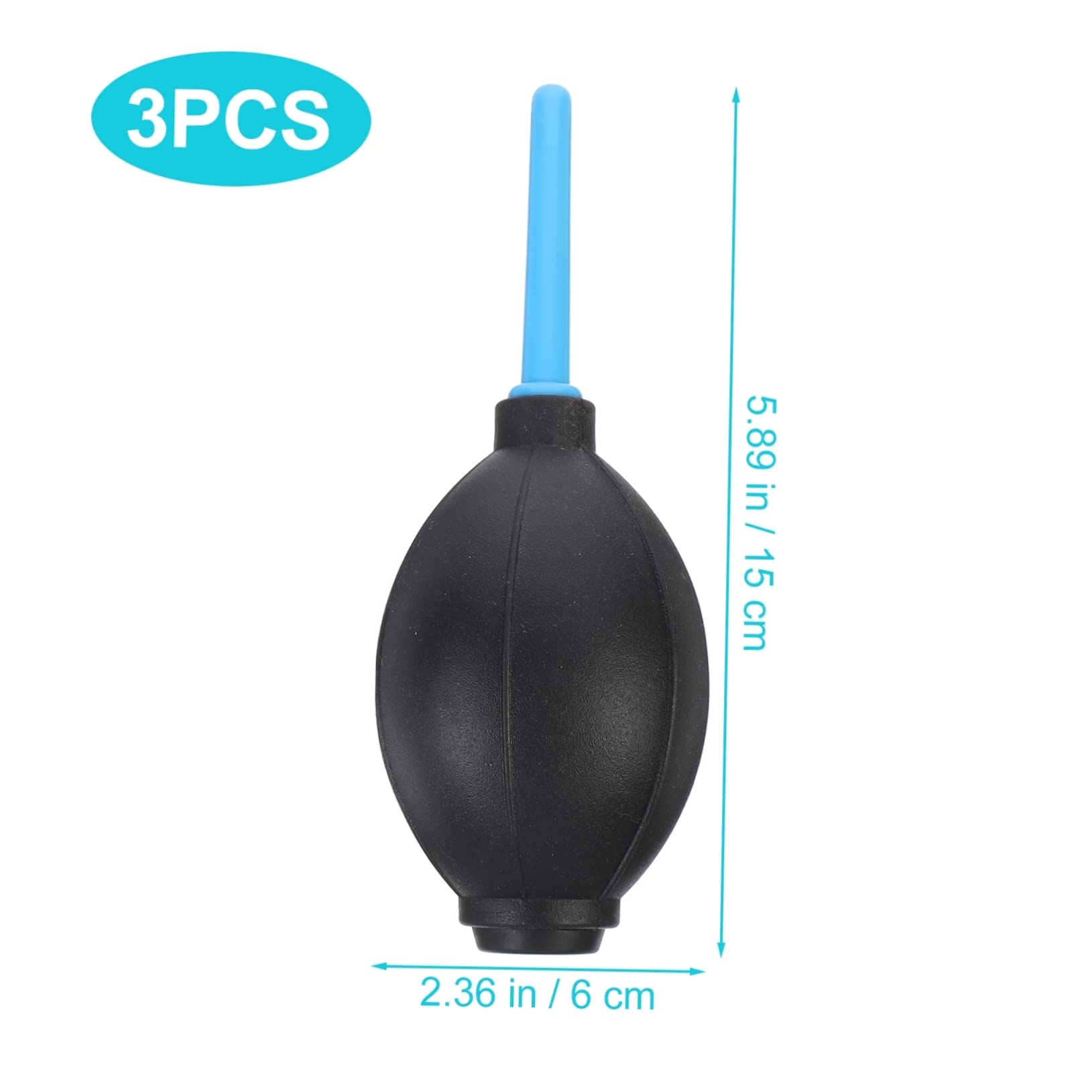 VILLCASE 3Pcs Cleaner Device for Camera Sensor Lens Compressed Duster Blower for Removal Portable and Lightweight