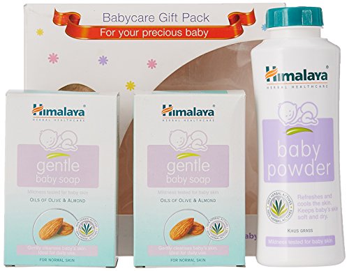 Himalaya Herbals Babycare Gift Box – Mini (Soap and Powder)