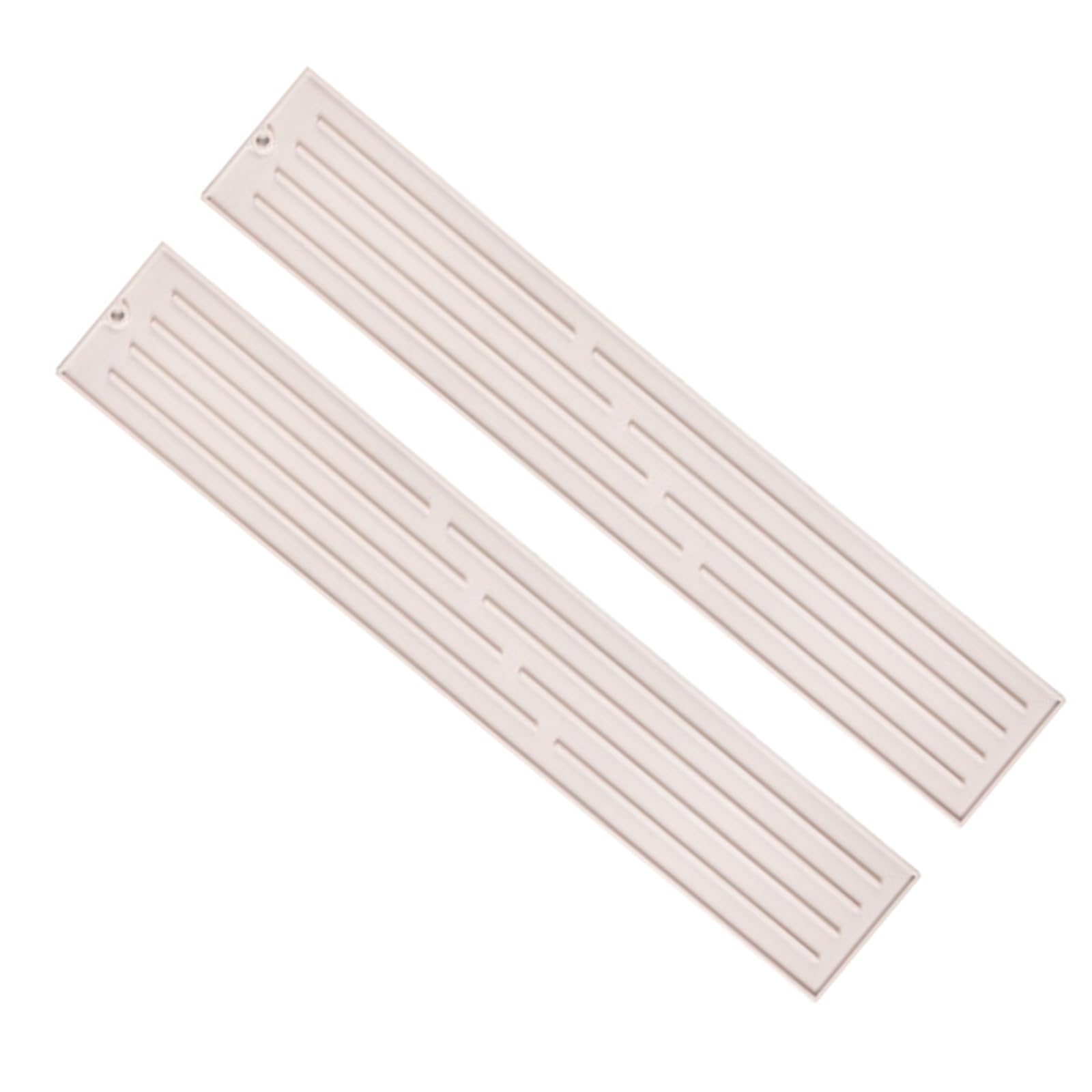 Msioytog Of 2 Silicone Sink Liners Anti Slip Quick Dry Hygienic Safe Slip Proof Rack