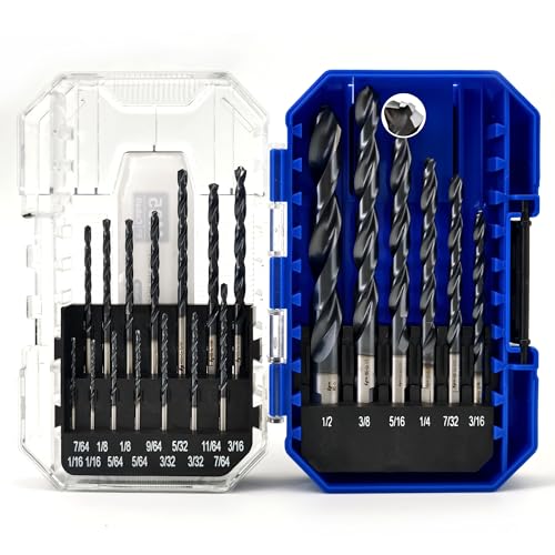 Pro Edge M35 Cobalt Bullet Point Drill Set