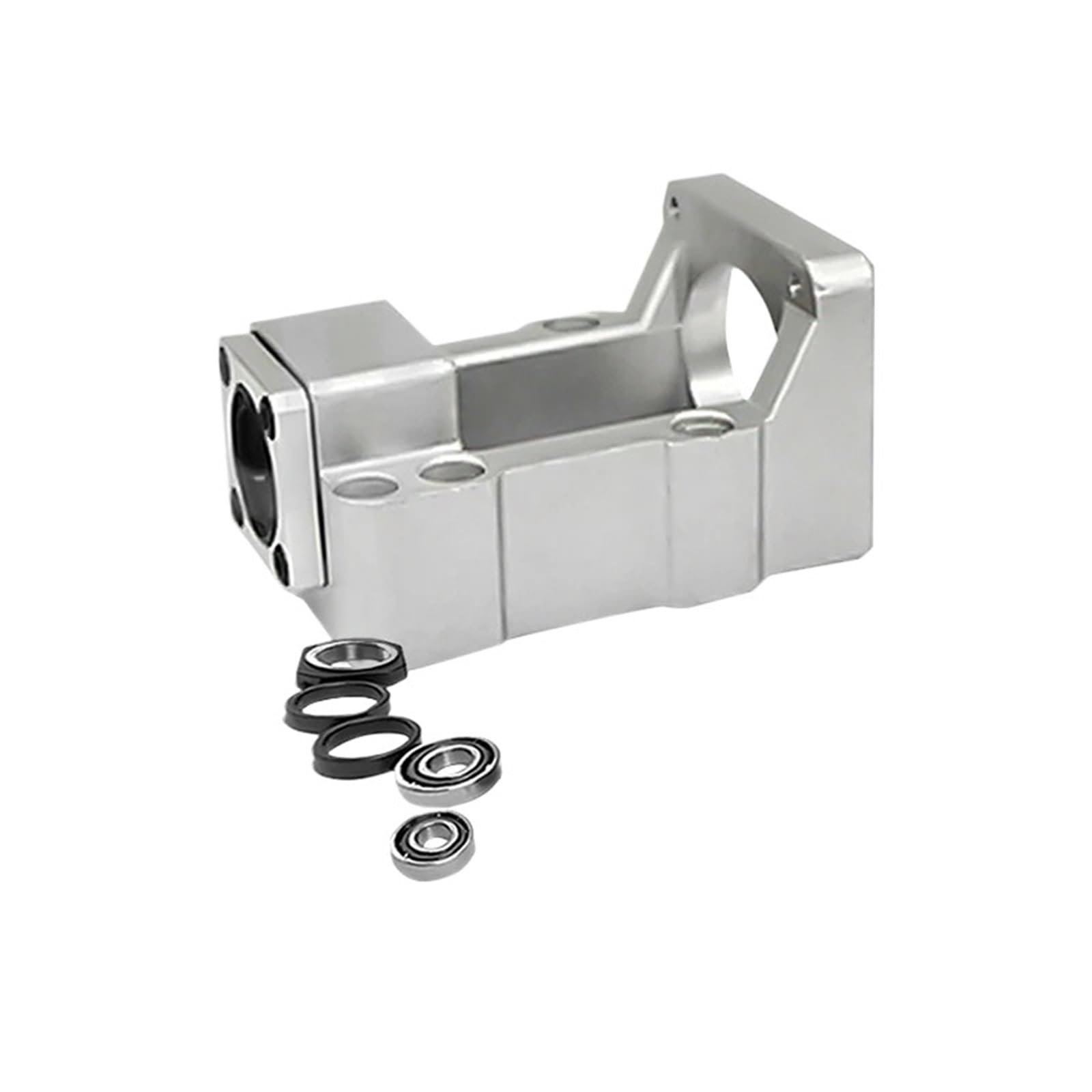 Support d'extrémité roulement à vis billes HM15-57/60/80/86 Nema 23 24 32 34 C5 pour CNC