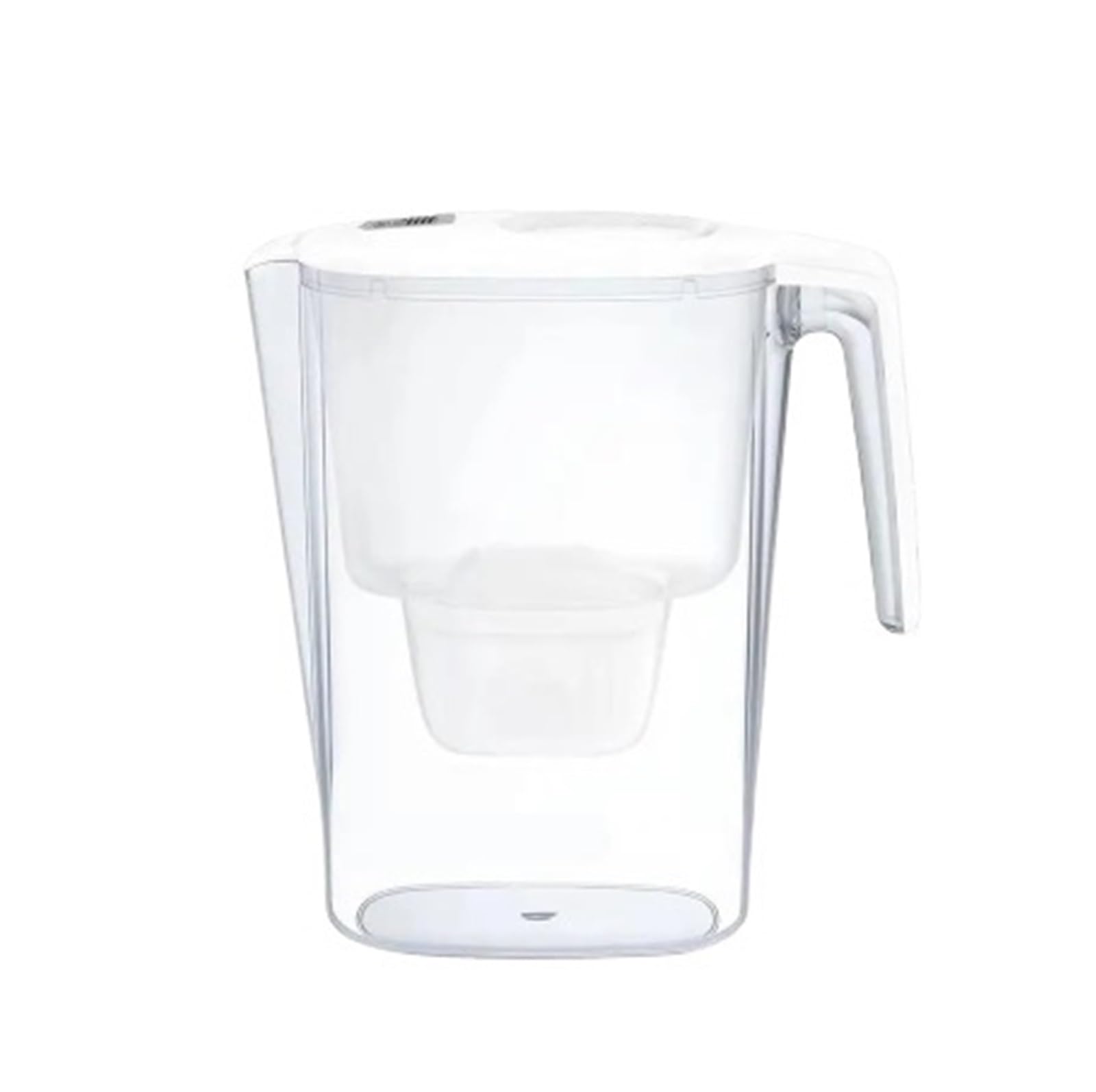 Serbatoio Filtro Acqua Potabile Brocca for Filtro dell'Acqua Dispenser for Filtro for l'acqua Controsoffitto con indicatore di Cambio Filtro Bollitore for Acqua Domestico a riempimento rapido