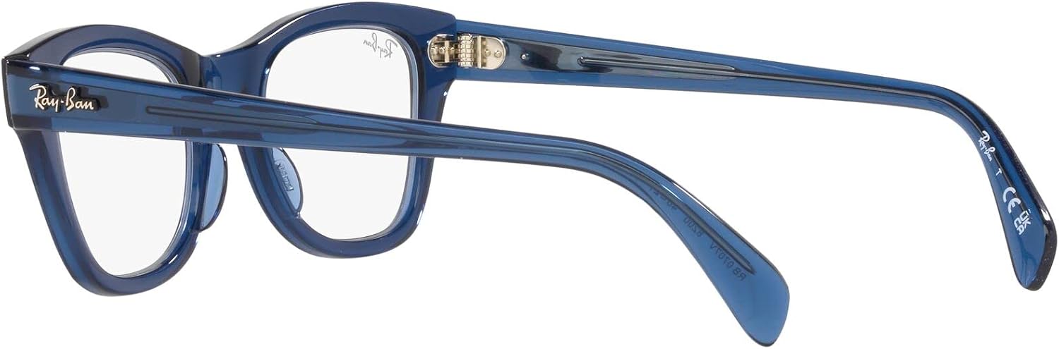 Ray-Ban RX0707v Square Prescription Eyewear Frames