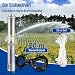 VEVOR 82mm Tiefbrunnenpumpe 750W Brunnenpumpe 100L/min Tauchpumpe max. Förderhöhe 66m Rohrpumpe 230V 50Hz Sandpumpe IP68 Wasserpumpe 16 Laufradstufen Pump Ideal zur Bewässerung WasserVersorgung