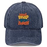 More Tattooes Less Anxiety, TattoosLover. Baseball Hats Hiking Hat for Men's Adjustable Cap Baseball Hat Women Navy Blue