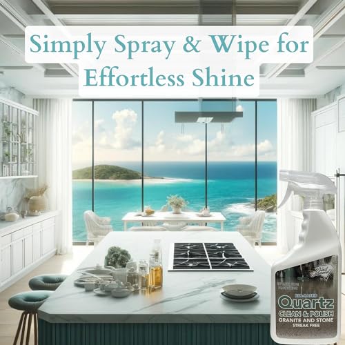 Black Diamond Stoneworks Quartz Countertop Cleaner & Polish thumb #3