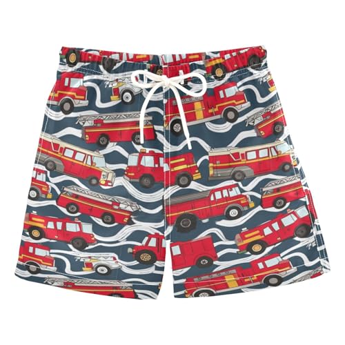 Boccsty Fruit Strawberries Boys Swim Trunks Baby Kids Swimwear Summer Toddler Beach Board Shorts 2T-XL
