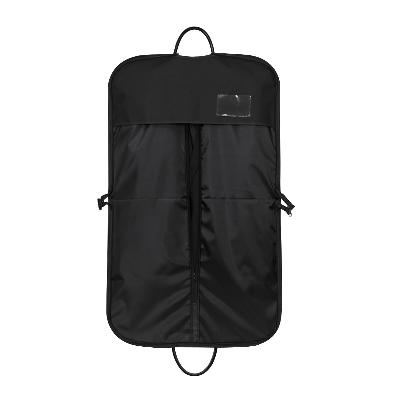 YZWZZXC Garment Bag for Travel, Suit Bag for Closet Storage, Foldable Clothes Cover, with 2 Carry Handles, for Suit, Coats, Tuxedos, Dresses