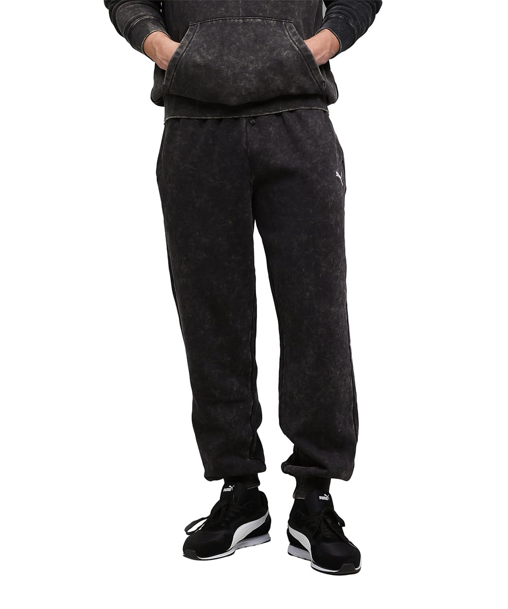 PUMA Herren Essentials Elevated Relaxed Wash Jogginghose