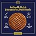 Dutch Waffle Company Stroopwafels, Classic Caramel Filled Dutch Waffle Cookies, 8-Count Bag, Authentic Holland Style