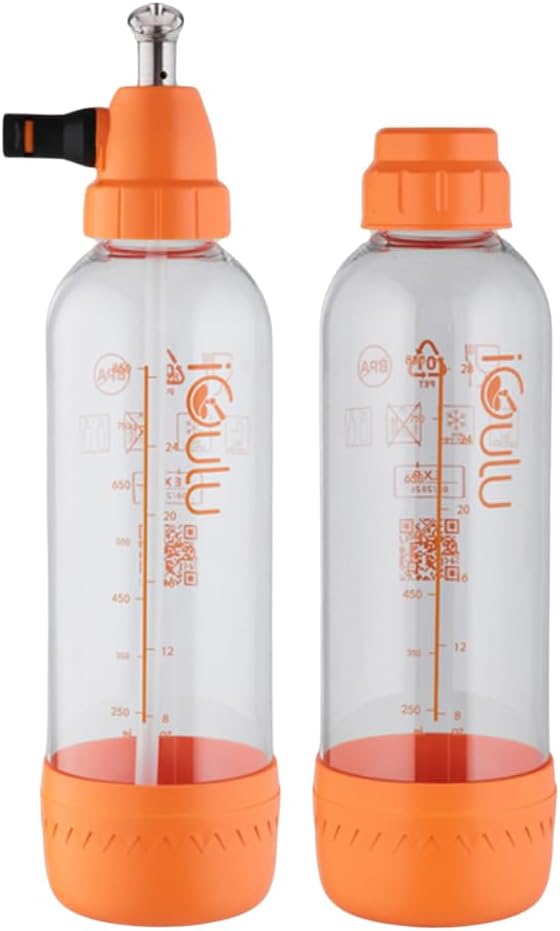iGulu Home Brew Bottle Set of 2 - Home Brew Equal Pressure Bottle