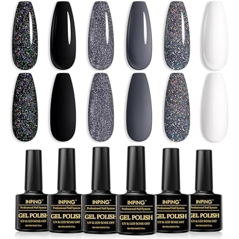 INPING Sparkly Planet Gel Nail Polish Set Cover