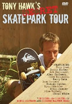 DVD Tony Hawk's Secret Skatepark Tour Book