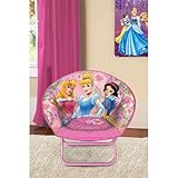 Disney Princess Kids Pink Folding Mini Saucer Chair K314715