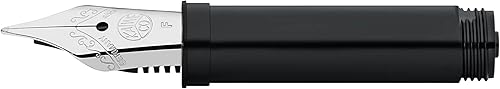 Miniatura 7 de Kaweco Punta extrafina con rosca de 0020in para pluma estilográfica I para pluma estilográfica Boquilla I Punta estilográfica EF hecha de acero