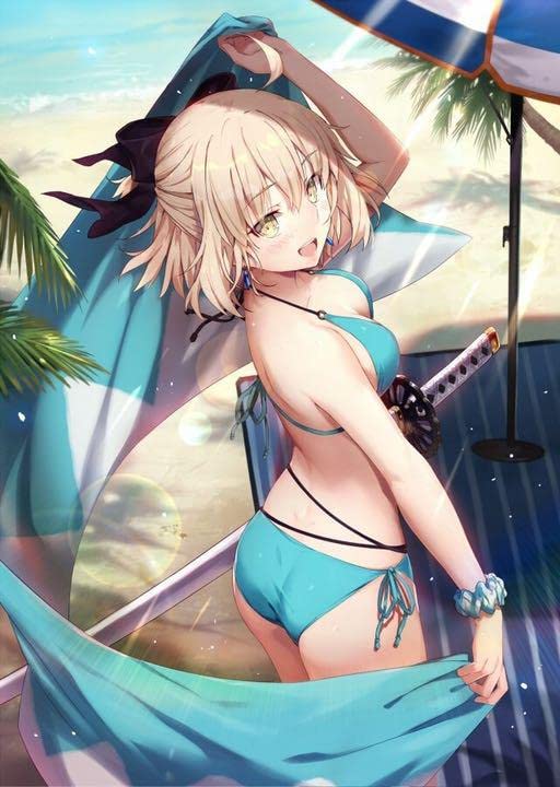 Fate FGO 我美蘭 でぶねこ アクリルスタンド バーヴァンシー 水着 Amazon.co.jp: FGO 水着モルガンB B1Wスエードタ ペ ス ト リ ーC100