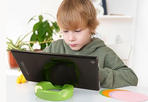 Miniatura 5 de GoDonut Soporte para teléfono original - Soporte para teléfono celular + organizador de escritorio para iPad - Compatible con tableta, iPhone,