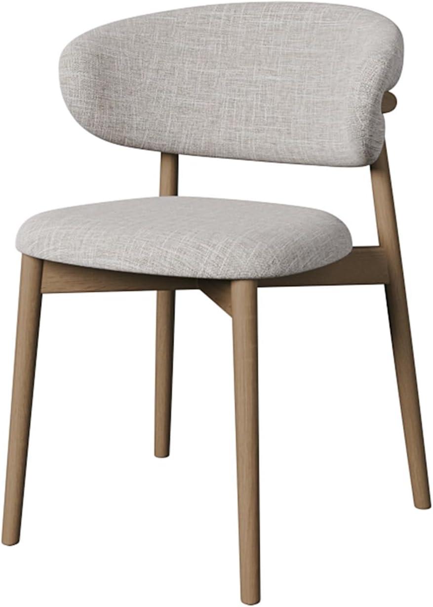 Dining Chairs Relax Ergonomic Chair Kitchen Leathr Wooden Home Furniture