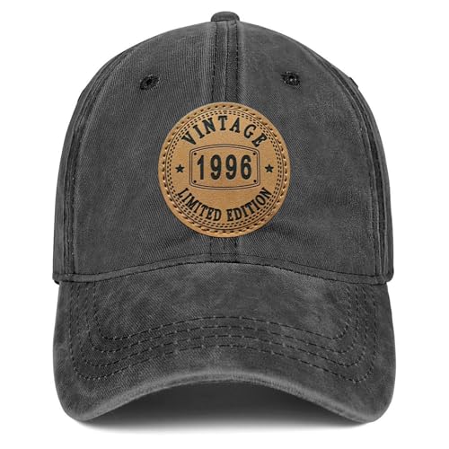 Image of 50th,40th,60th Birthday Gifts for Men Women Vintage 1975 1965 1985 Hat 50 Year Old Gifts Baseball Cap
