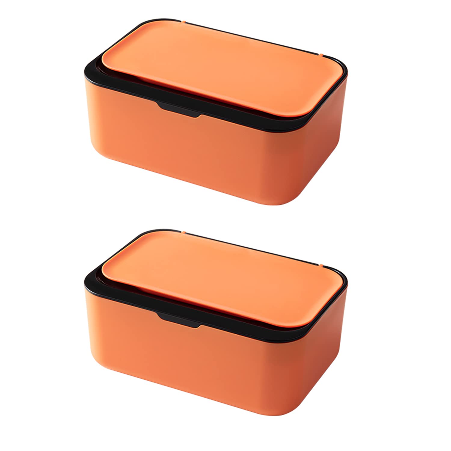 2 Pack Wipes Dispenser, Wipe Holder for Baby & Adult