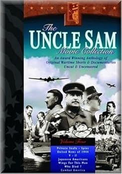 DVD The Uncle Sam Movie Collection Volume 4 Book