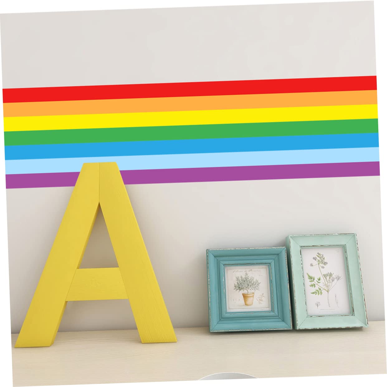 TOYANDONA 3pezzi Adesivo Murale Creativo Per Cameretta Dei Decorazione Colorata Per Pareti Sicuro e Pratico Facile Da Applicare e Rimuovere Per Scuole Materne e Ambienti Interni