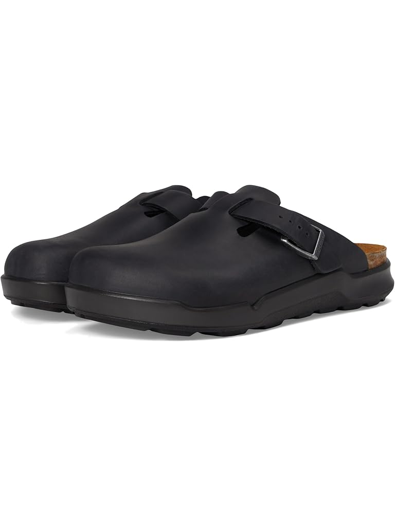 Black Birkenstock Boston Rugged