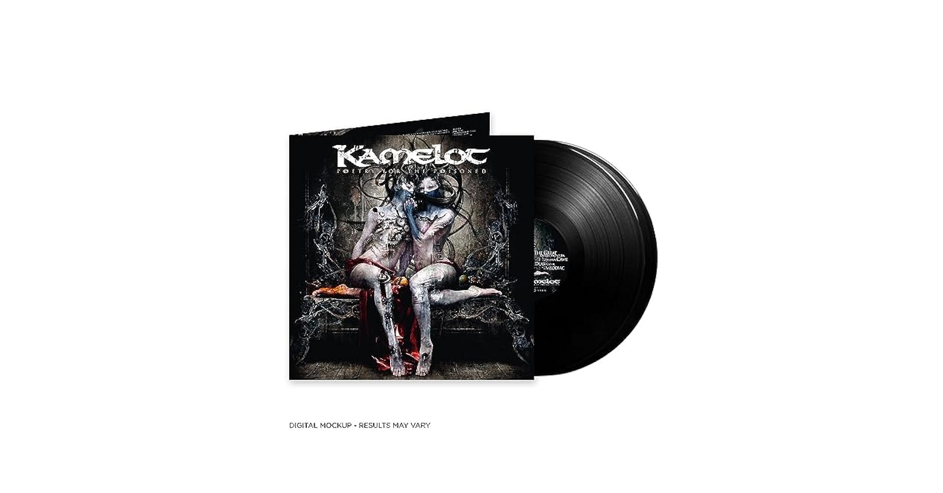 Kamelot Poetry for the Poisoned サイン入り Amazon.com: Poetry For The Poisoned: CDs & Vinyl