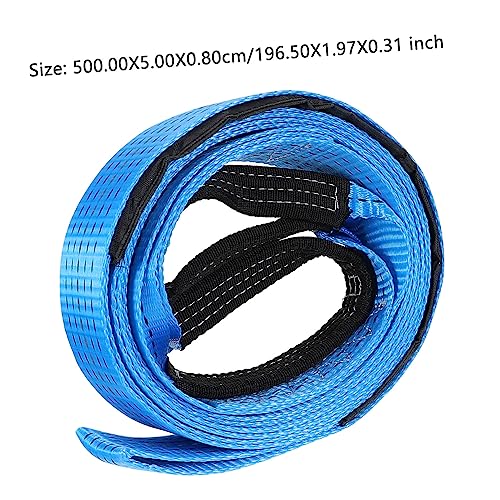 Corde de remorquage en polyester renforcé haute résistance
