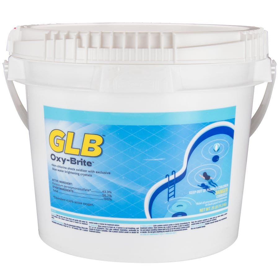 GLB 71424A Oxy-Brite Non-Chlorine Shock, 25 lb