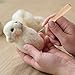 OPount Needle Felting Starter Kit Wool Felt Tools with 6 Colors Wool Roving Felting Basic Kit