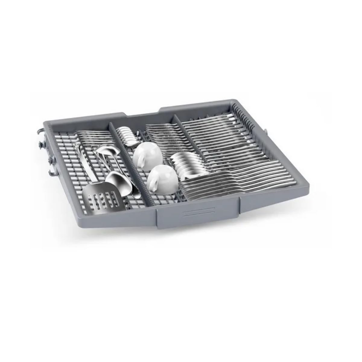 Bosch SMV46KX55E Serie 4 - Lavastoviglie da 60 cm, Scomparsa totale, Classe A++