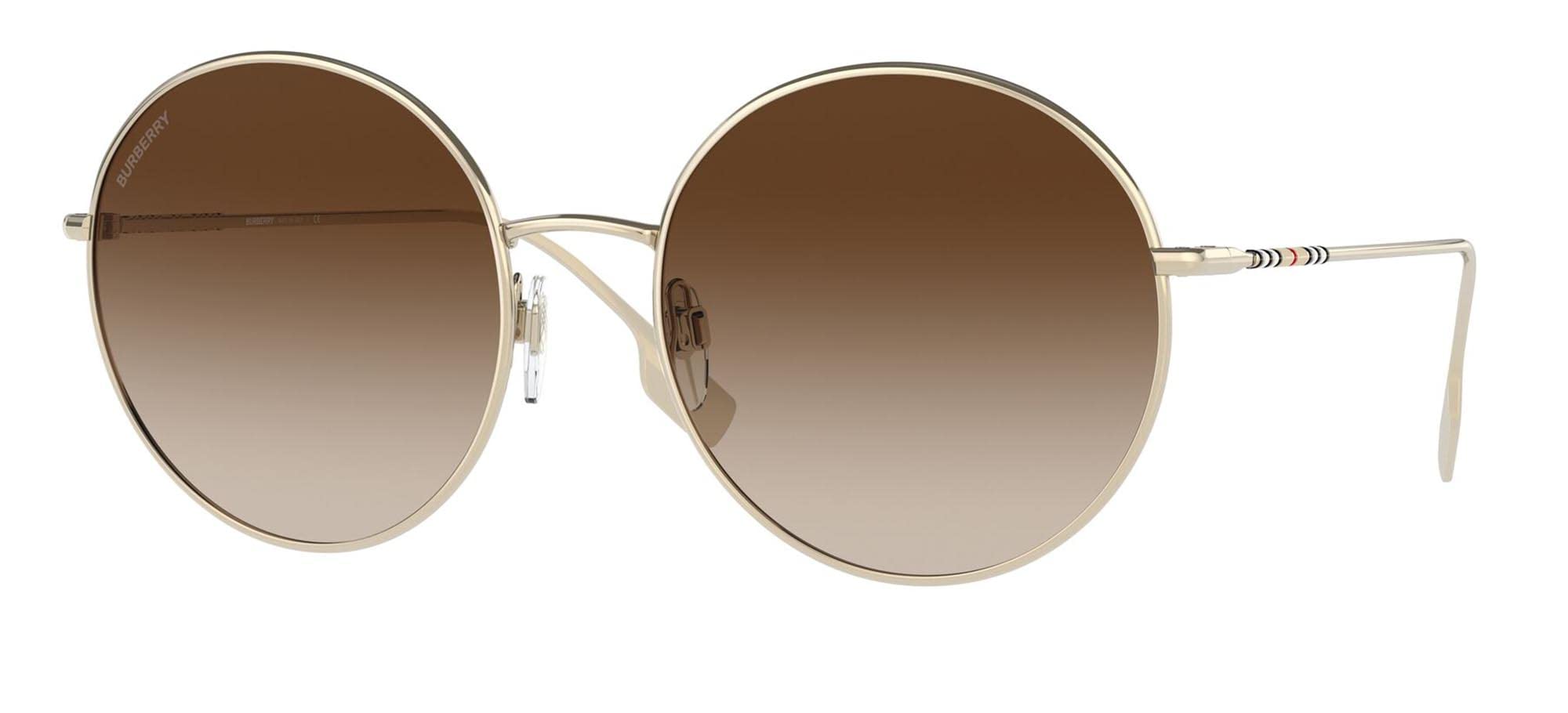 BurberryBE3132 Pippa, Light Gold/Gradient Brown, One size