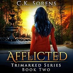 Afflicted Audiobook By C.K. Sorens cover art