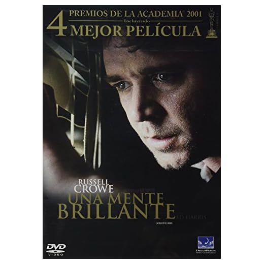 Una mente maravillosa [DVD]