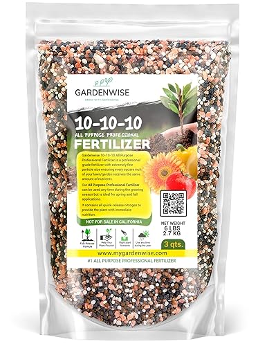 GARDENWISE 10-10-10 Slow Release