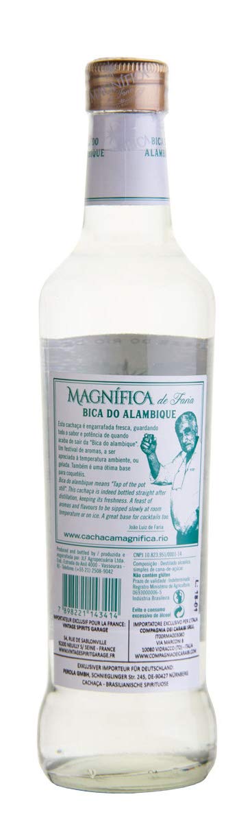 Magnífica Cachaça Bica do Alambique (1 x 0.5 l)