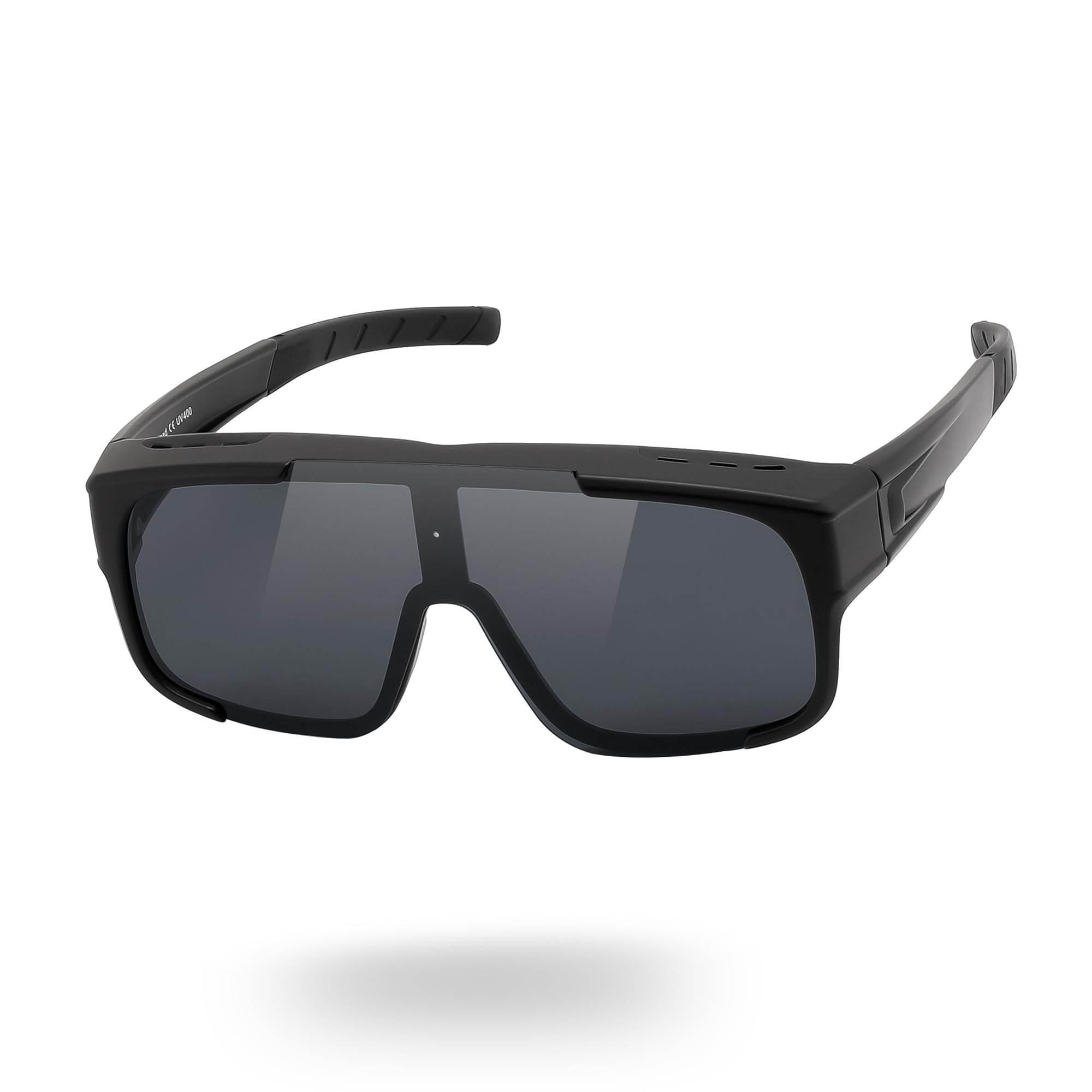 FEISEDY Polarized Fit Over Glasses Sunglasses for Men Women TR90 Anti Glare